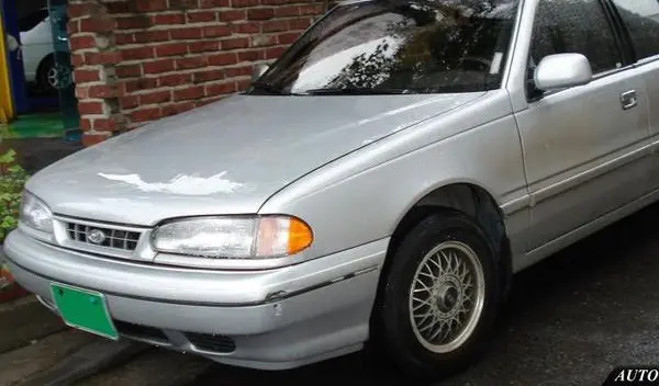 Hyundai Sonata II (Y2, facelift 1991)