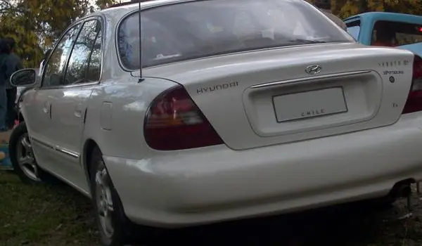 Hyundai Sonata III (Y3, facelift 1996)-2