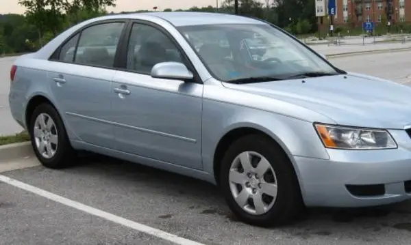 Hyundai Sonata V (NF)