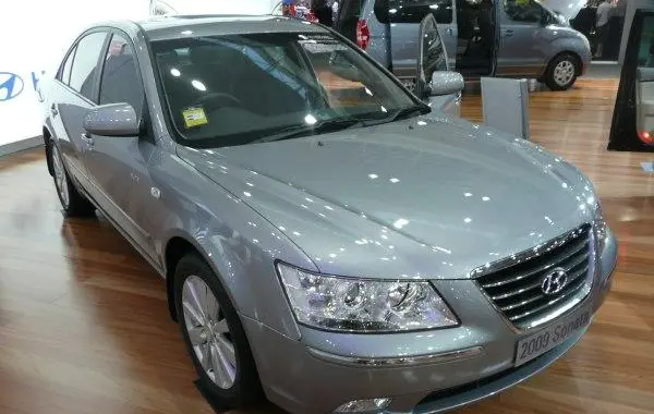 Hyundai Sonata V (NF, facelift 2008)