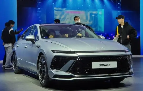 Hyundai Sonata VIII (DN8, facelift 2023)