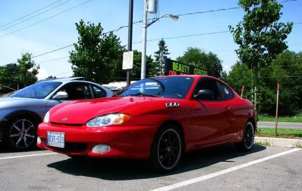 Hyundai Tiburon I (RD)