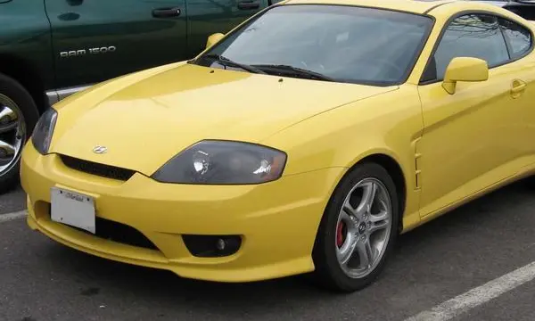 Hyundai Tiburon II (GK, facelift 2004)-2