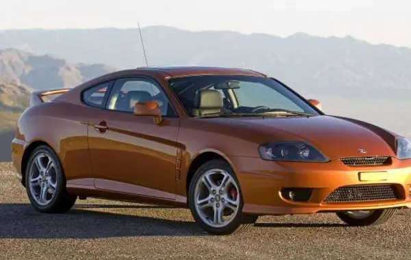 Hyundai Tiburon II (GK, facelift 2004)