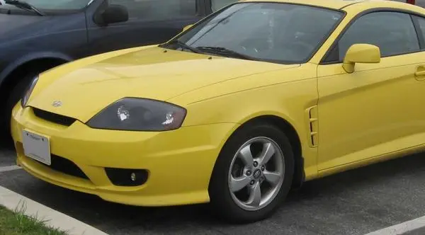 Hyundai Tiburon II (GK, facelift 2004)-3