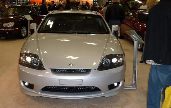 Hyundai Tiburon II (GK, facelift 2004)-4