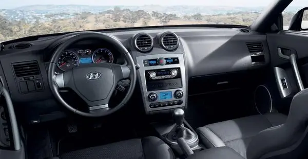 Hyundai Tiburon II (GK, facelift 2006)-1