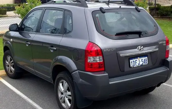 Hyundai Tucson I-0