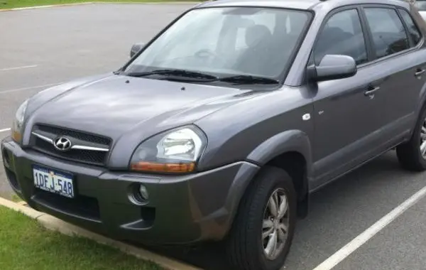 Hyundai Tucson I