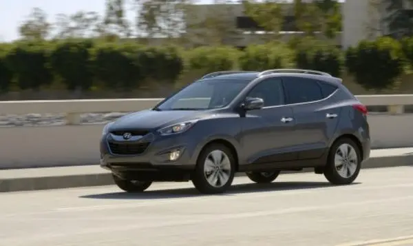 Hyundai Tucson II (facelift 2013)
