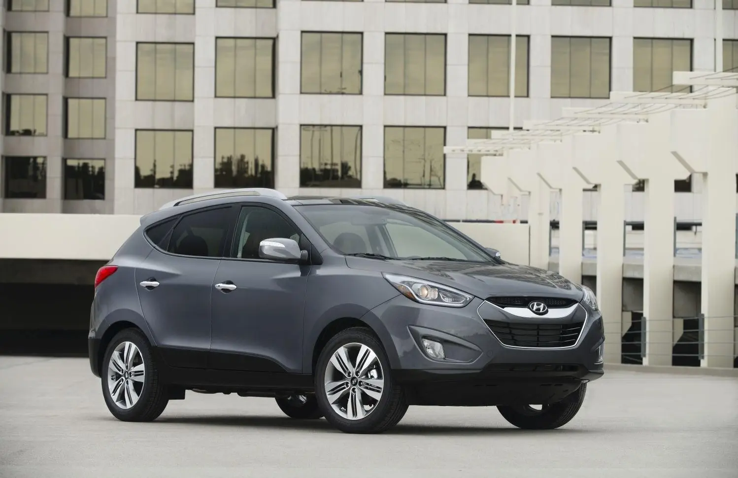Hyundai Tucson II (facelift 2013)-0