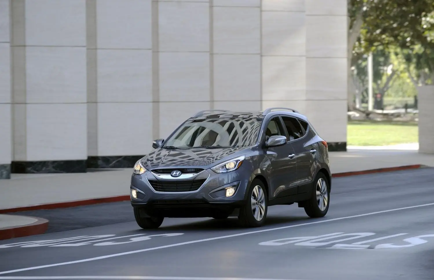 Hyundai Tucson II (facelift 2013)-5