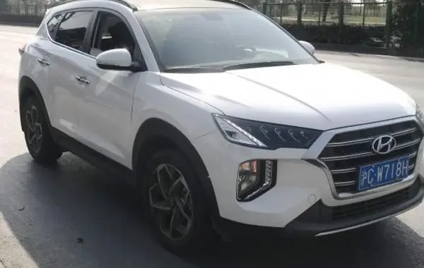 Hyundai Tucson III (facelift 2019, China)