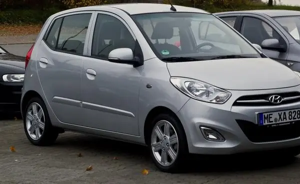 Hyundai i10 I (facelift 2011)