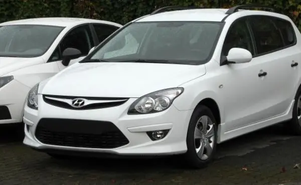 Hyundai i30 I CW (facelift 2010)