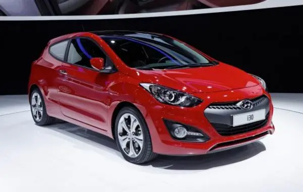 Hyundai i30 II Coupe