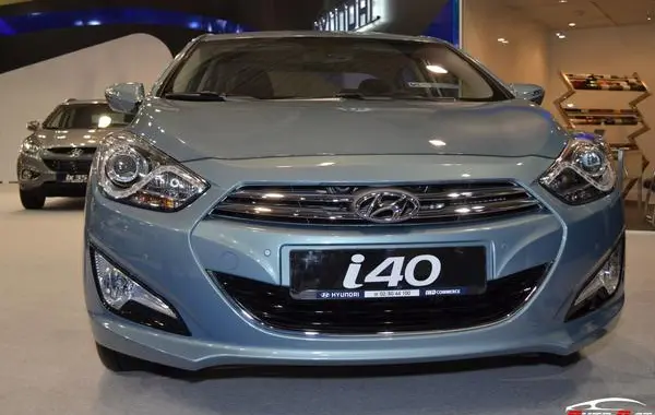 Hyundai i40 Sedan-5