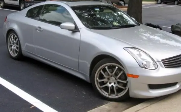 Infiniti G35 Coupe (V35)