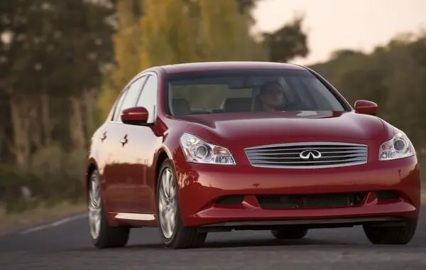 Infiniti G37 Sedan (V36)-7