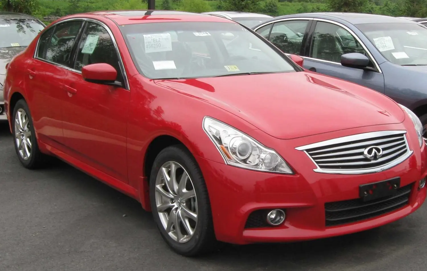 Infiniti G37 Sedan (V36, facelift 2009)-6