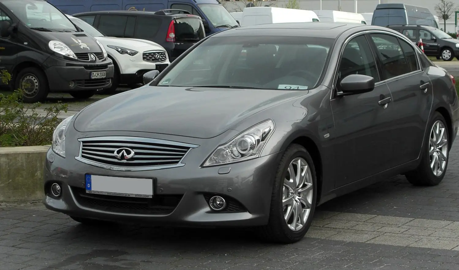 Infiniti G37 Sedan (V36, facelift 2009)-3