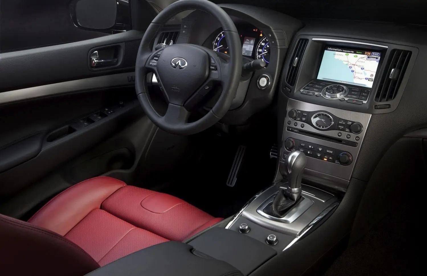 Infiniti G37 Sedan (V36, facelift 2009)-2