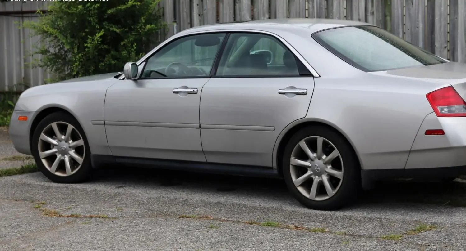 Infiniti M II (Y34)-3