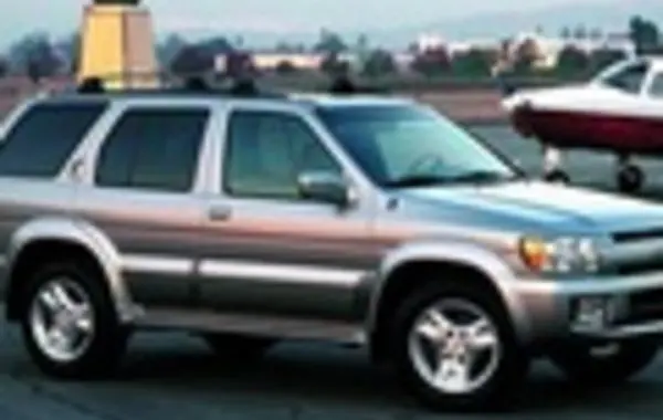 Infiniti QX4-4