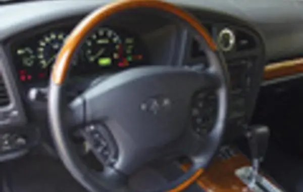 Infiniti QX4-3
