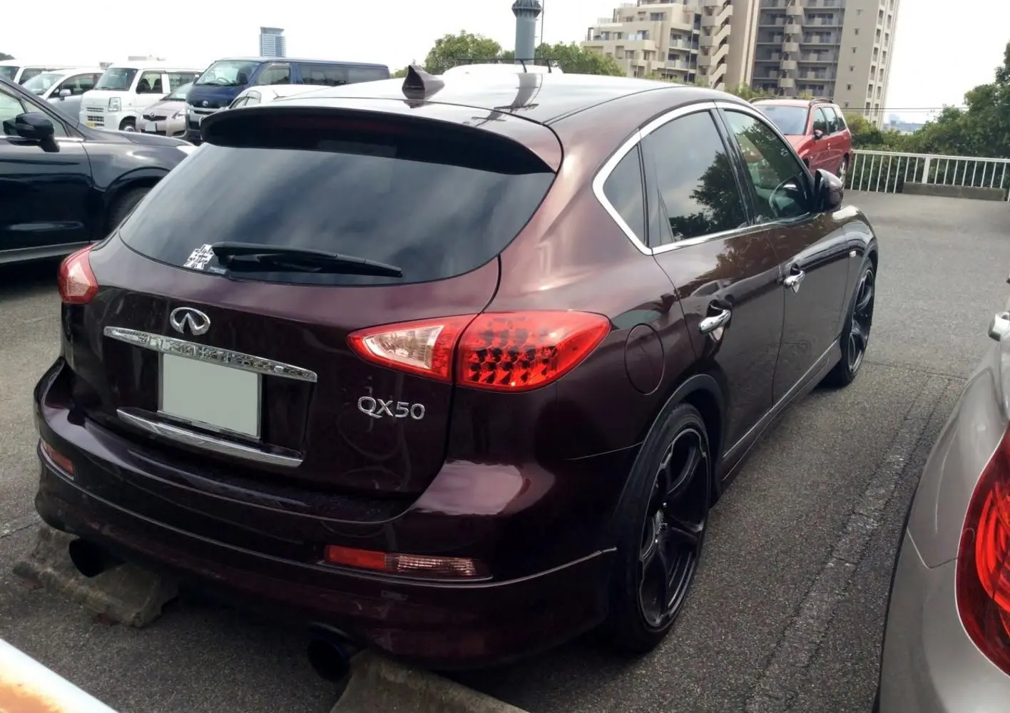 Infiniti QX50 I-4