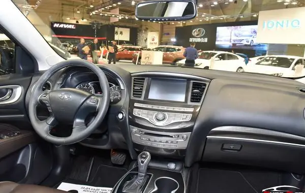 Infiniti QX60 I (L50, facelift 2016)-3