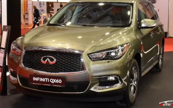 Infiniti QX60 I (L50, facelift 2016)
