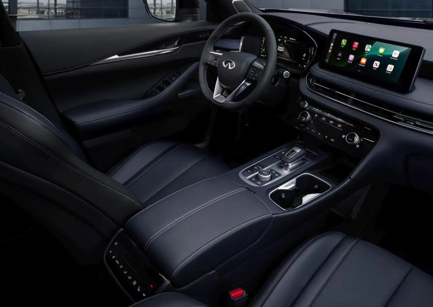 Infiniti QX60 II (L51, facelift 2025)-21