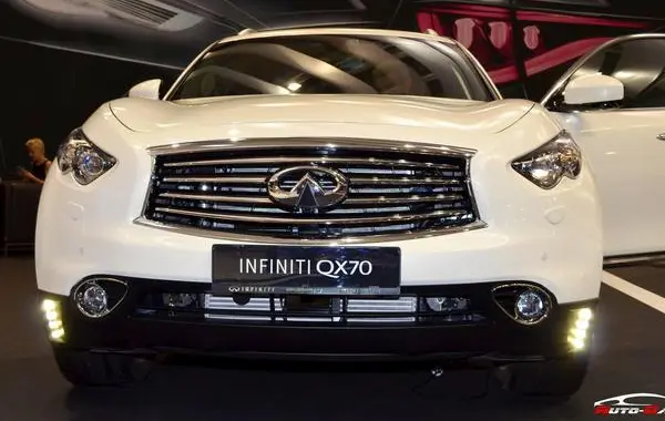 Infiniti QX70-4