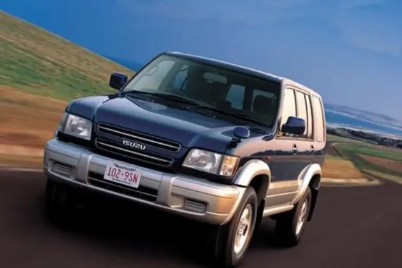 Isuzu Bighorn (SUV)