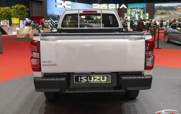 Isuzu D-Max III Single Cab-6