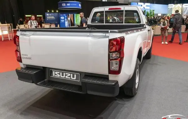 Isuzu D-Max III Single Cab-3