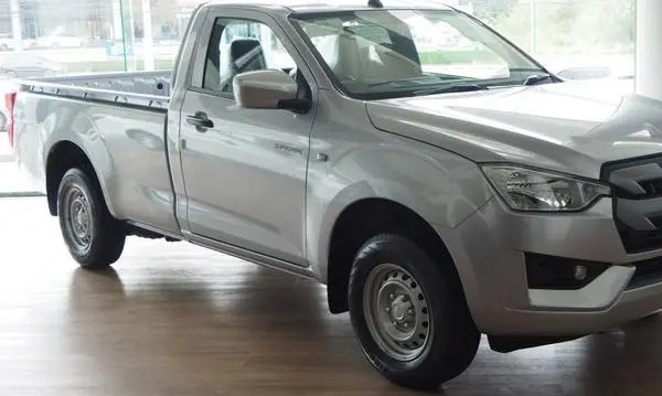 Isuzu D-Max III Single Cab-7