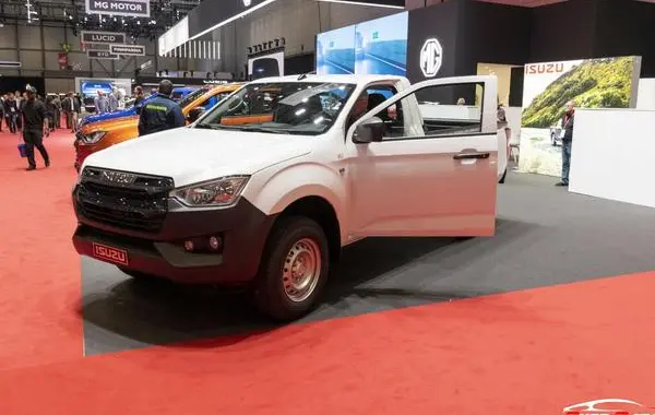 Isuzu D-Max III Single Cab-8