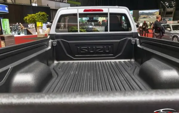 Isuzu D-Max III Single Cab-5