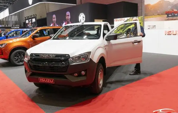 Isuzu D-Max III Single Cab-1