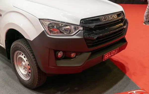 Isuzu D-Max III Single Cab-2