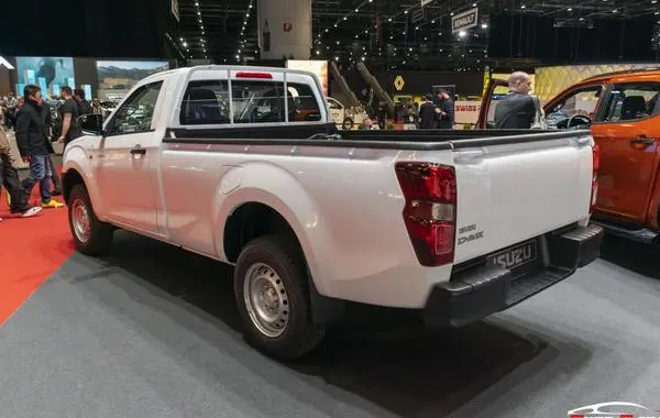 Isuzu D-Max III Single Cab-0