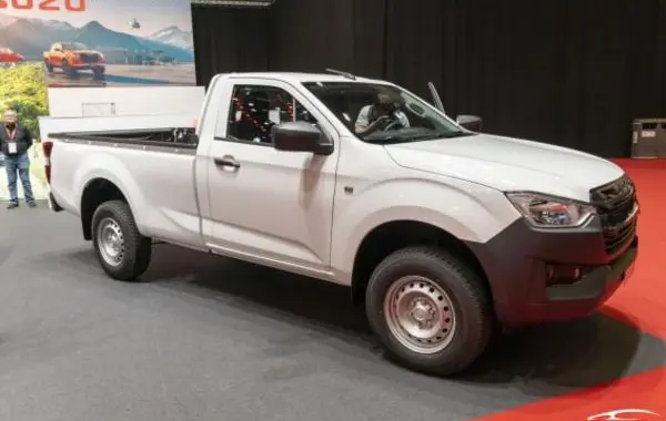 Isuzu D-Max III Single Cab