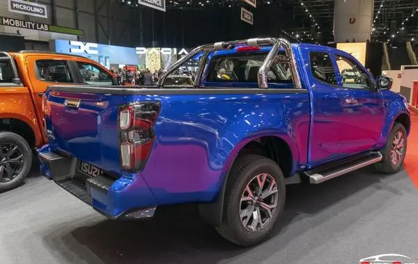 Isuzu D-Max III Space Cab-4