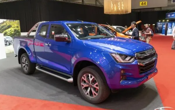 Isuzu D-Max III Space Cab