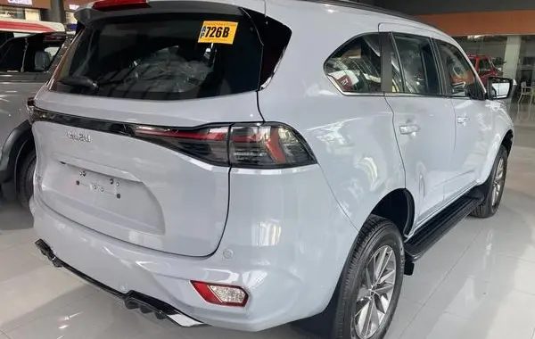 Isuzu MU-X II (facelift 2024)-5