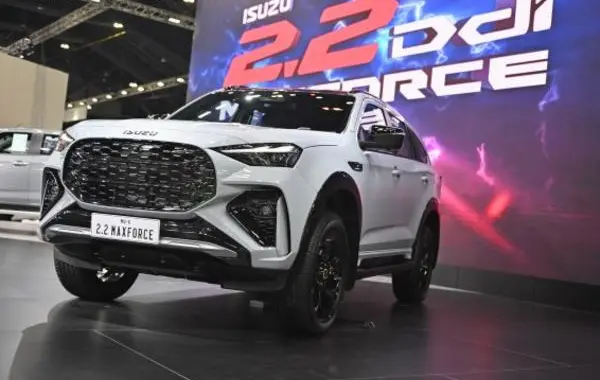 Isuzu MU-X II (facelift 2024)