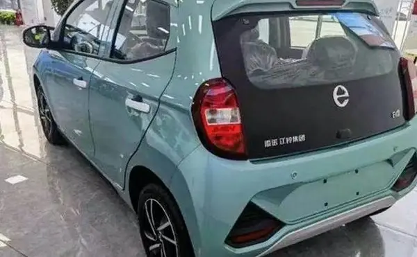 JMEV EV2/Xiaoqilin-0
