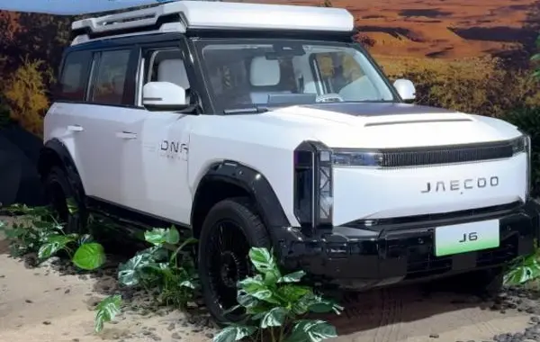 Jaecoo J6